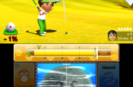 Скриншот из игры «Mario Golf: World Tour»