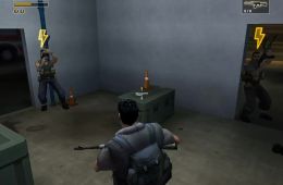Скриншот из игры «Freedom Fighters»