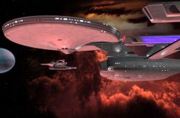 Скриншот из игры «Star Trek: Legacy»
