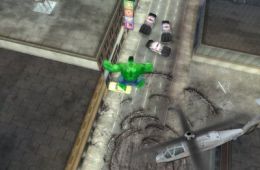 Скриншот из игры «The Incredible Hulk: Ultimate Destruction»