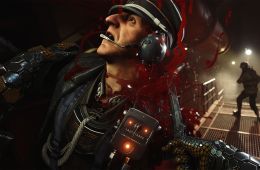 Скриншот из игры «Wolfenstein II: The New Colossus»