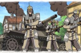 Скриншот из игры «Valkyria Chronicles 2»