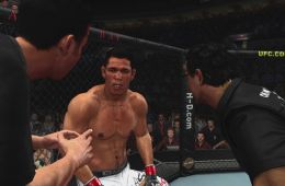 Скриншот из игры «UFC 2009 Undisputed»