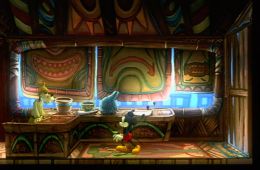 Скриншот из игры «Epic Mickey»