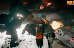 Скриншот из игры «Deep Rock Galactic»