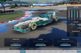Скриншот из игры «Motorsport Manager»