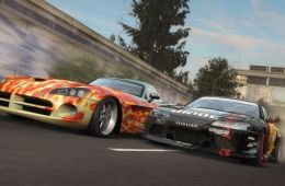 Скриншот из игры «Need for Speed: ProStreet»