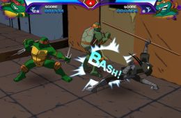 Скриншот из игры «Teenage Mutant Ninja Turtles»