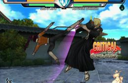 Скриншот из игры «Bleach: Shattered Blade»