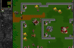 Скриншот из игры «Warcraft II: Tides of Darkness»