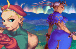 Скриншот из игры «Super Street Fighter II Turbo»