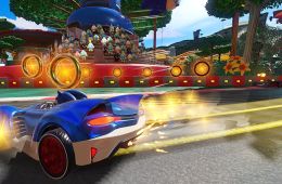 Скриншот из игры «Team Sonic Racing»