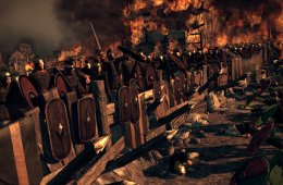 Скриншот из игры «Total War: Attila»