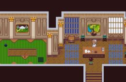 Скриншот из игры «Golf Story»