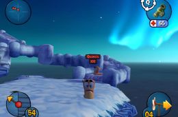 Скриншот из игры «Worms 3D»