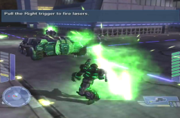 Скриншот из игры «MechAssault 2: Lone Wolf»