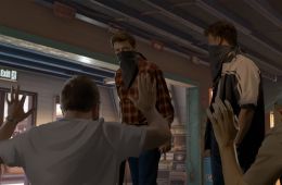Скриншот из игры «As Dusk Falls»