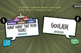 Скриншот из игры «Quiplash»
