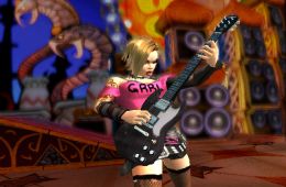 Скриншот из игры «Guitar Hero: Aerosmith»