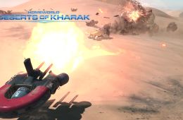 Скриншот из игры «Homeworld: Deserts of Kharak»