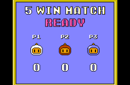 Скриншот из игры «Bomberman II»