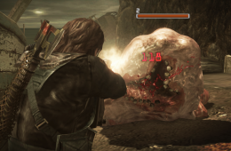 Скриншот из игры «Resident Evil: Revelations»