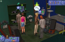 Скриншот из игры «The Sims: Life Stories»