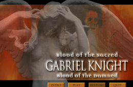 Скриншот из игры «Gabriel Knight 3: Blood of the Sacred, Blood of the Damned»