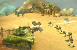 Скриншот из игры «Battalion Wars»