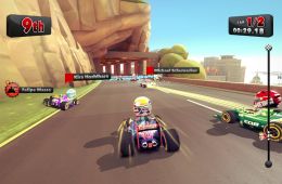 Скриншот из игры «F1 Race Stars»