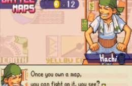 Скриншот из игры «Advance Wars»