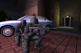 Скриншот из игры «Tom Clancy's Rainbow Six 3: Raven Shield»