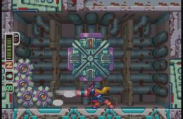 Скриншот из игры «Mega Man Zero 4»