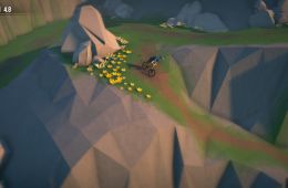 Скриншот из игры «Lonely Mountains: Downhill»