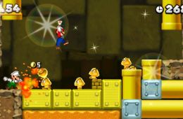 Скриншот из игры «New Super Mario Bros. 2»