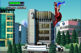 Скриншот из игры «Rampage 2: Universal Tour»