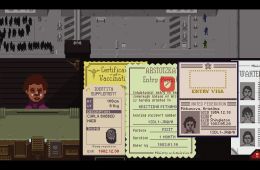 Скриншот из игры «Papers, Please»