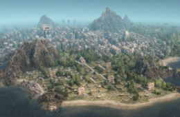 Скриншот из игры «Anno 2070»