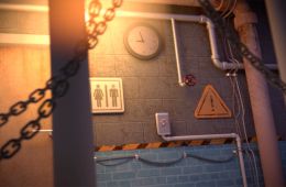 Скриншот из игры «The Pedestrian»