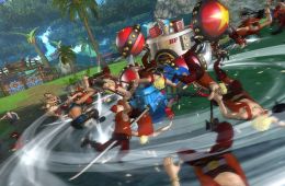 Скриншот из игры «One Piece: Pirate Warriors 2»