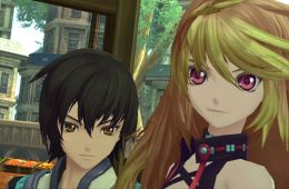 Скриншот из игры «Tales of Xillia»