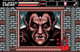 Скриншот из игры «Vampire Killer»