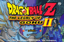 Скриншот из игры «Dragon Ball Z: The Legacy of Goku II»