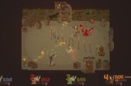 Скриншот из игры «Crawl»