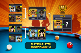 Скриншот из игры «8 Ball Pool»