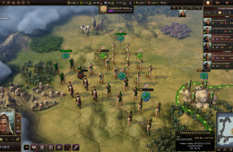 Скриншот из игры «Old World»