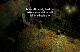 Скриншот из игры «Discworld Noir»