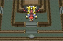 Скриншот из игры «Pokémon Diamond Version»