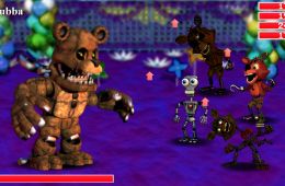 Скриншот из игры «FNaF World»