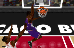 Скриншот из игры «NBA Live 99»